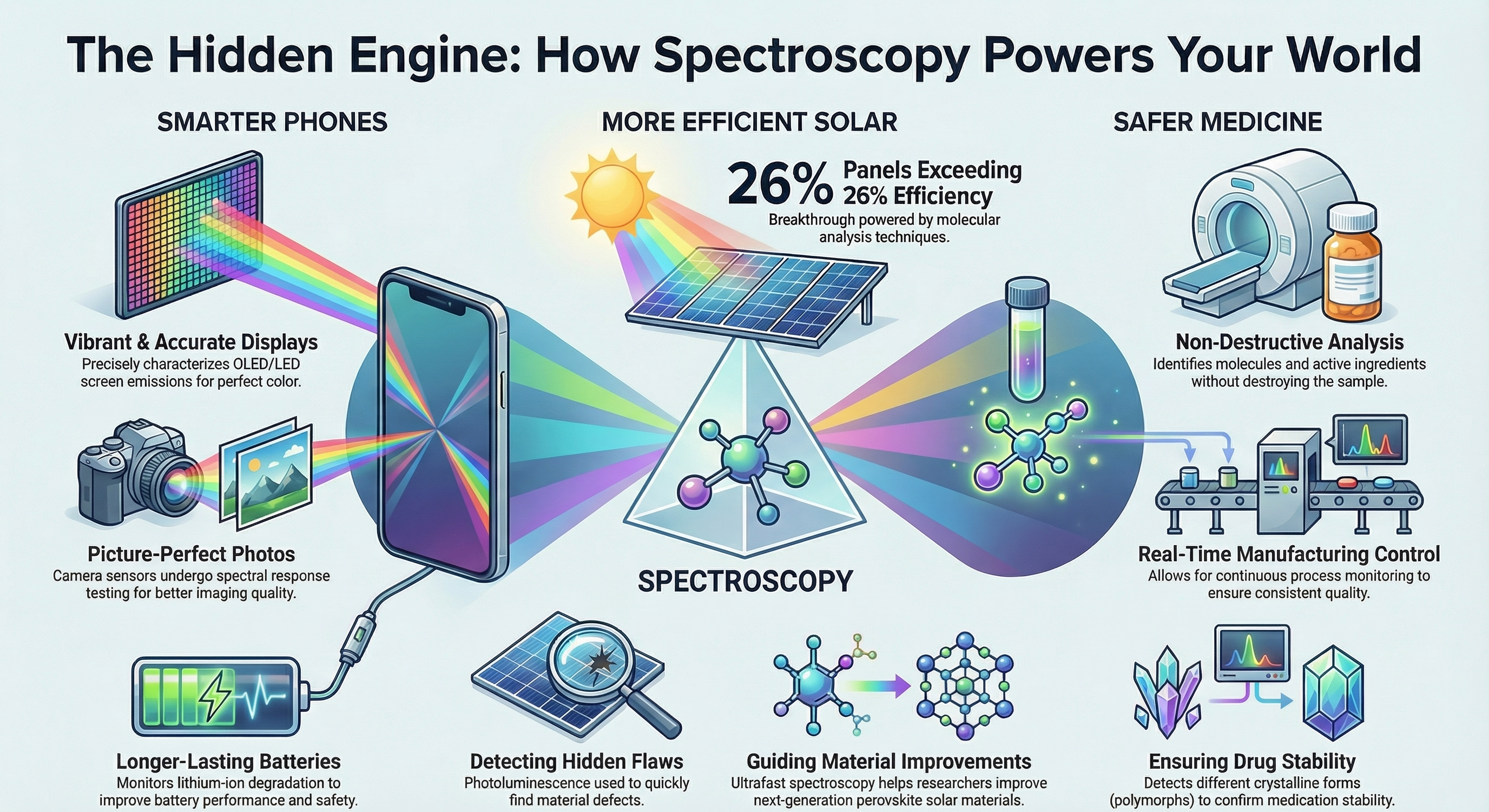 Advanced Spectroscopy - Overview and Key Insights